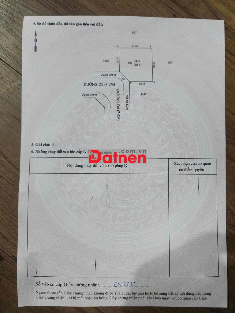 Siêu Phẩm 17x17 Phúc Đạt city Tân Đông Hiệp