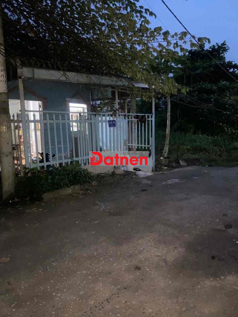 Hiệp Phước - nhà bè, bán đất 100m2 kèm nhà cấp 4, giá 3.55 tỷ