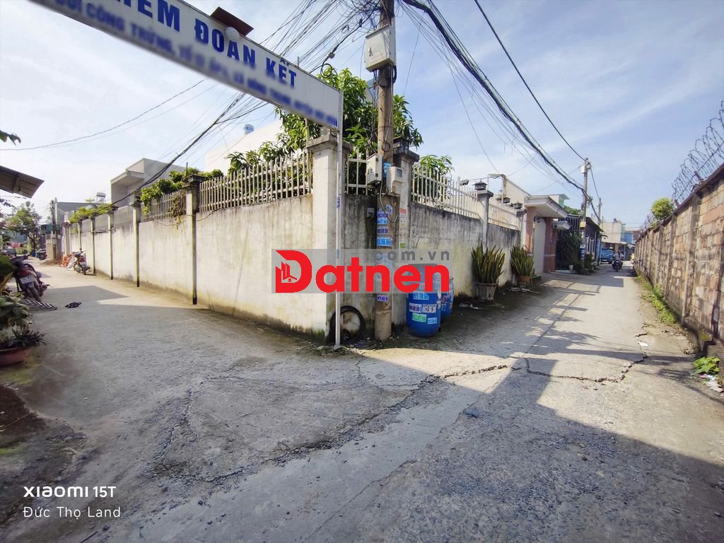 Bán nhanh Đất đẹp góc 2 mặt hẻm xe hơi Bùi Công Trừng, 7x24m, giá tốt