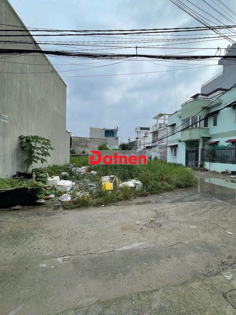 Chính chủ bán đất 2MT HXH Thạnh Xuân, Q12