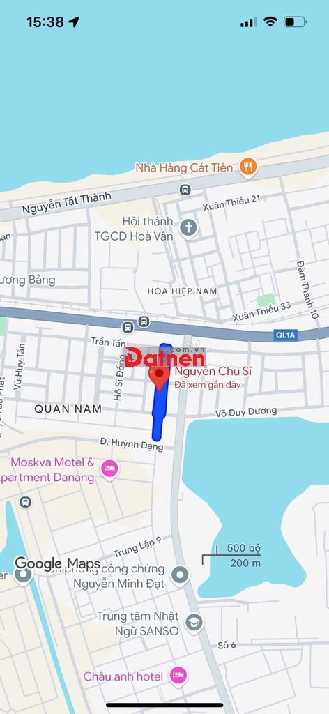 LÔ GÓC KHU BÀU TRÀM ĐƯỜNG 10M NGUYỄN CHU SĨ