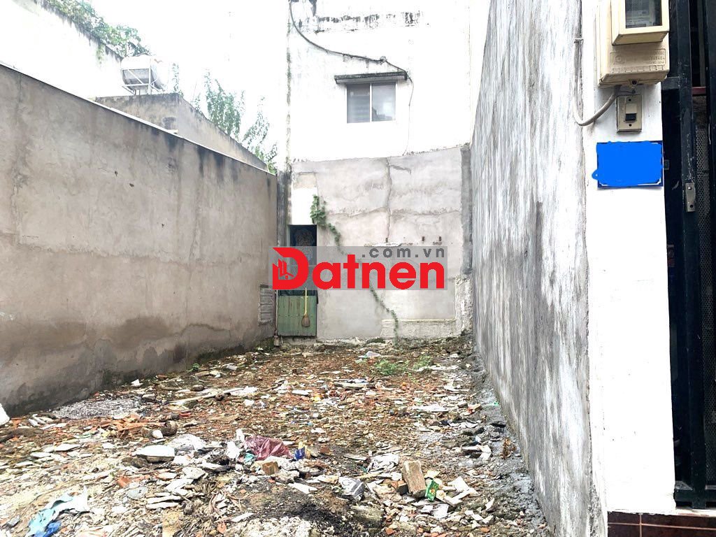 ĐƯỜNG NHỰA 8M- HẺM THÔNG-PHẠM VĂN BẠCH- TÂN BÌNH- DT 58M-NGANG 5