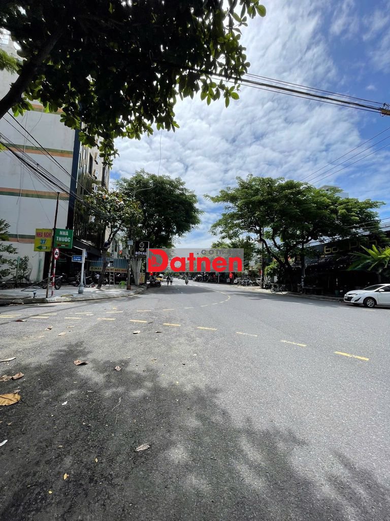 Bán Đất MT Lý Triện Đường 7m5 lề 4m Trung Tâm Thanh Khê, giá 6 tỷ 7 Tl