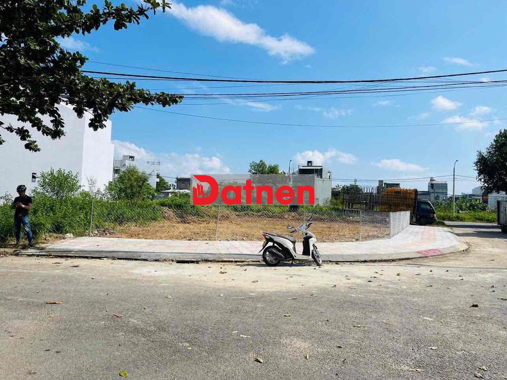 Bán lô Góc 2MT Nhân Hoà 3, Gần chợ Miếu Bông - 164.3m2 Giá 5.95 tỉ TL