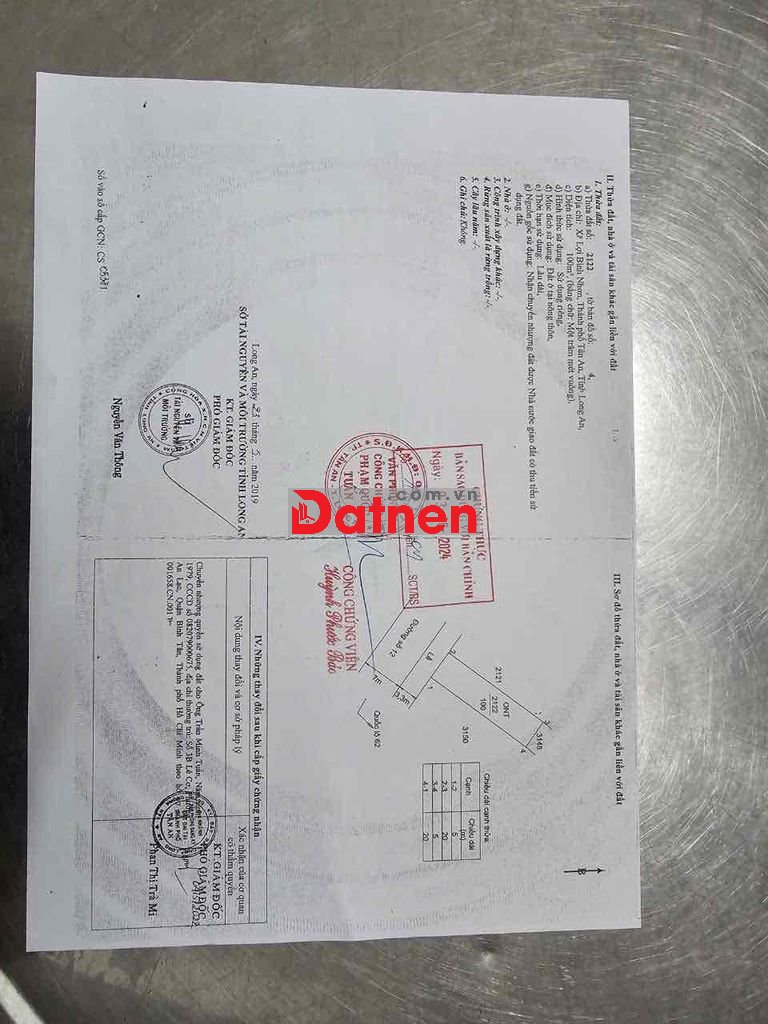 Mặt Tiền DS12 Khu Đô Thị Lợi Bình Nhơn Kẹt Tiền Bán Gấp