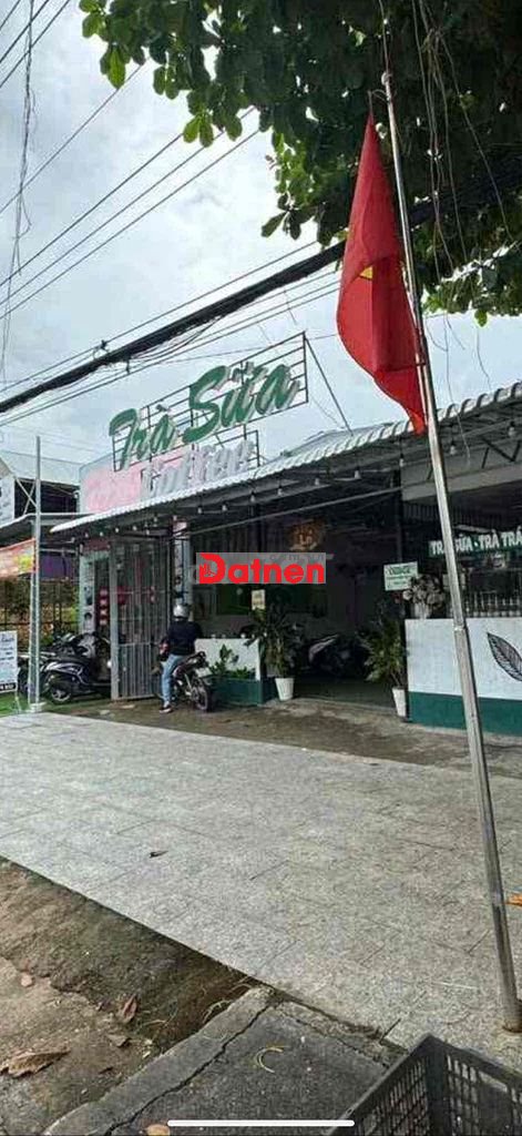 mặt tiền quốc lộ khu trung tâm sầm uất quốc lộ 1 thị trấn