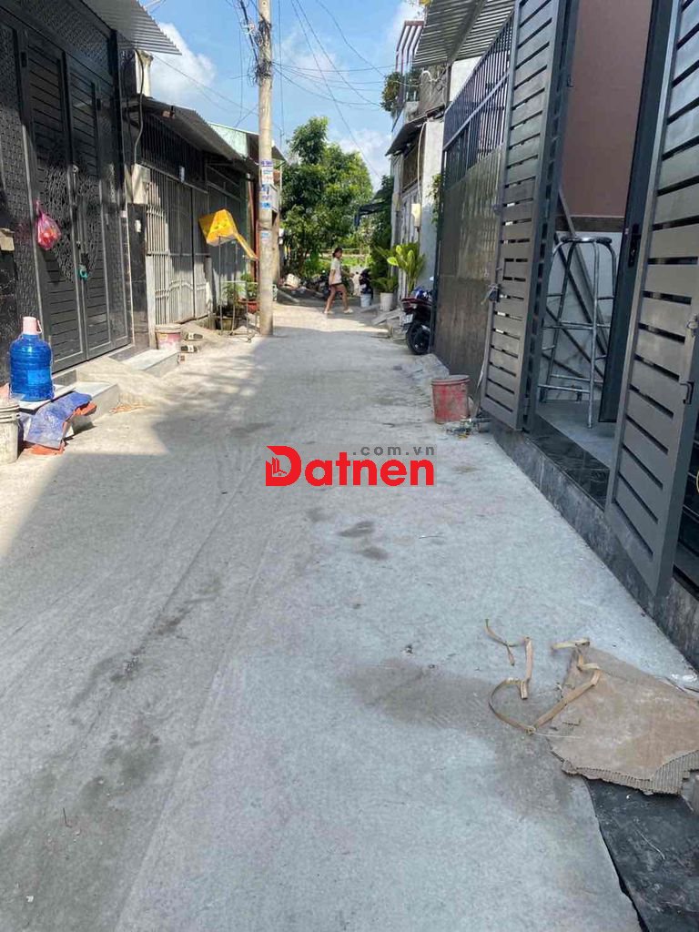 đất bán p Tân Thới Hiệp Q12