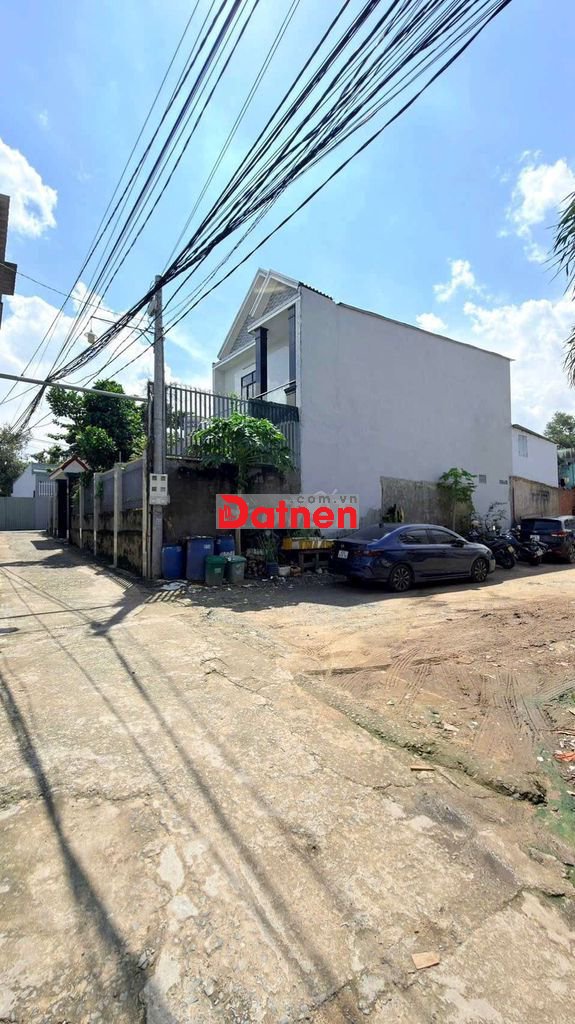 Đất 2 mặt tiền đẹp 150m kdc Biconsi p. Tân Bình Dĩ An