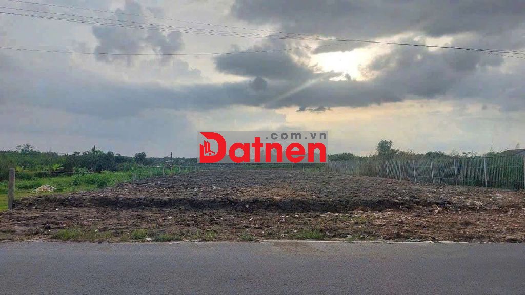 BÁN ĐẤT MẶT TIỀN 1244 M2( ONT) NGUYỄN VĂN TẠO, HIỆP PHƯỚC, NHÀ BÈ.