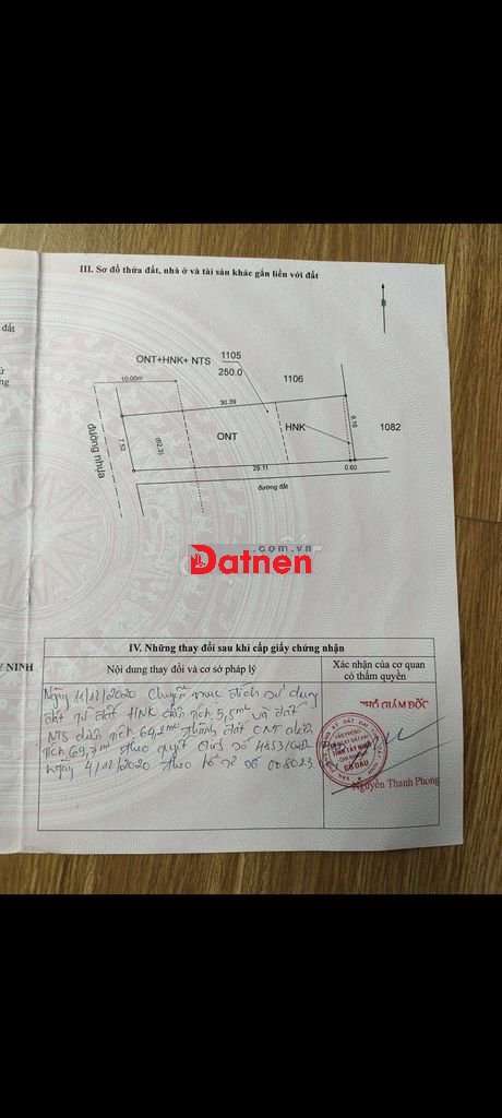 ĐẤT 2 MẶT TIỀN XÂY NHÀ TRỌ