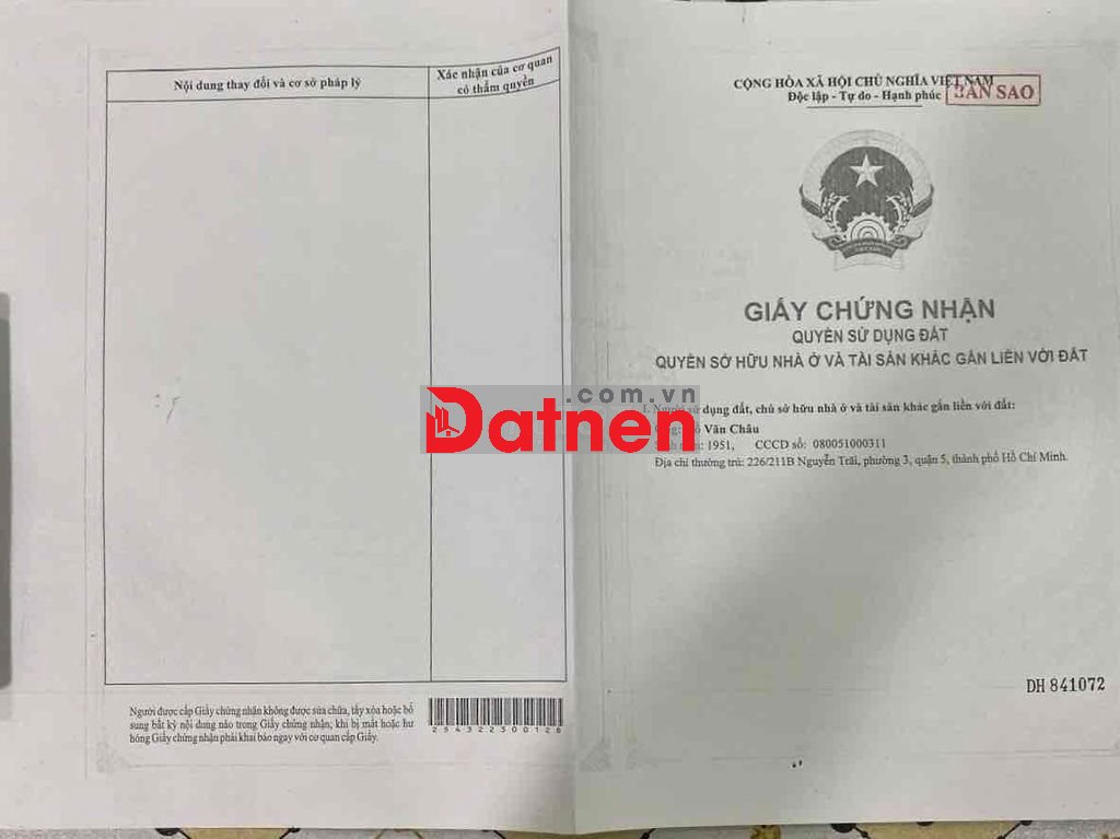 Mặt tiền 45m Huỳnh Văn Bánh, Chơn Thành, Tây Ninh