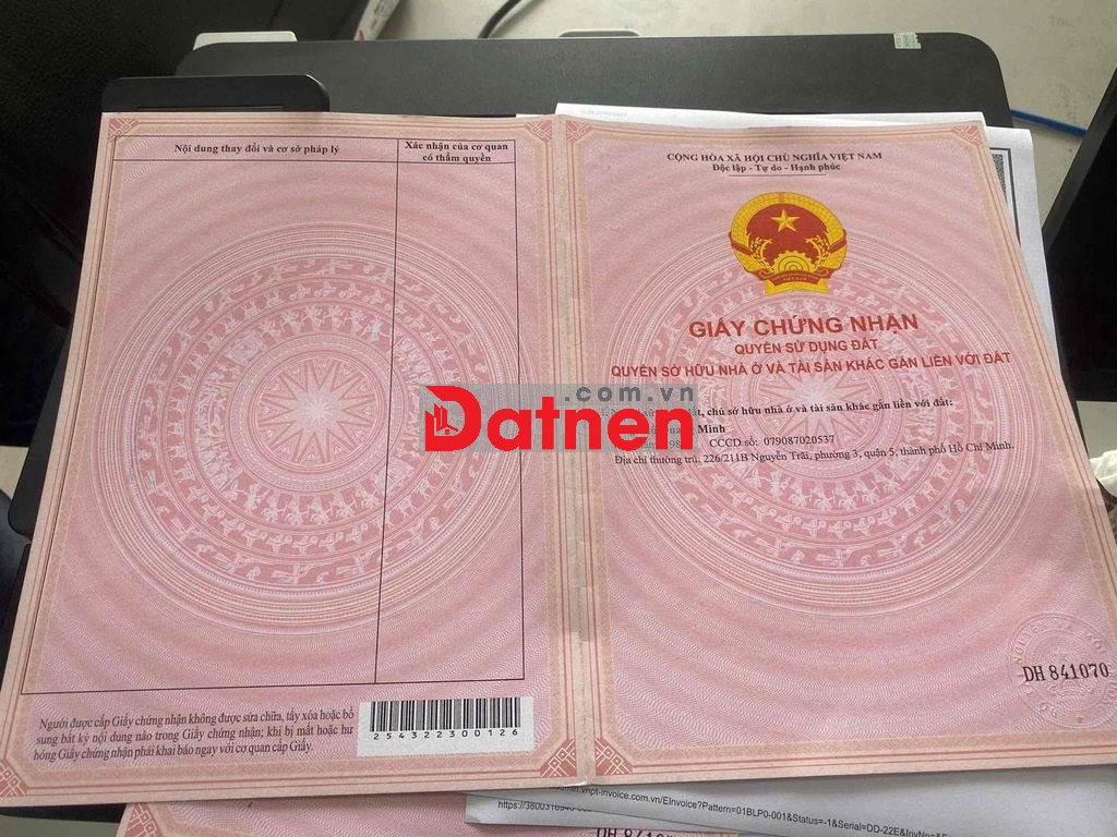 2 lô mặt tiền đẹp nhất Huỳnh Văn Bánh, thị trấn Chơn Thành, Bình Phước