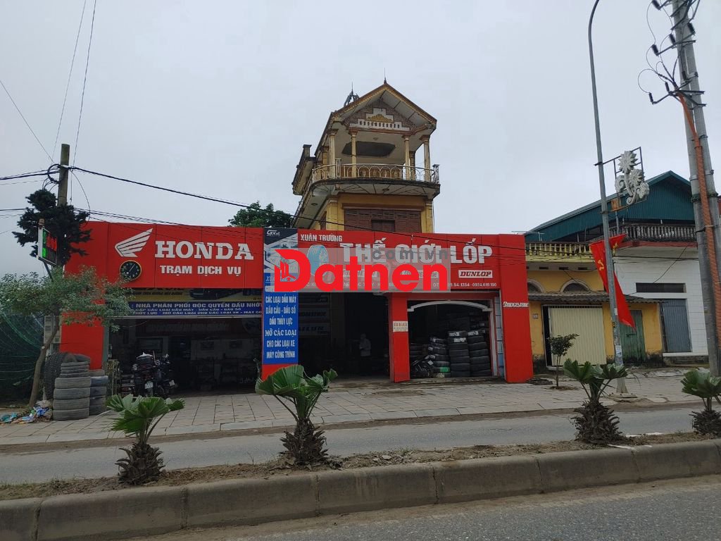 Dư nên bán đất mặt tiền đẹp cách chợ 700m