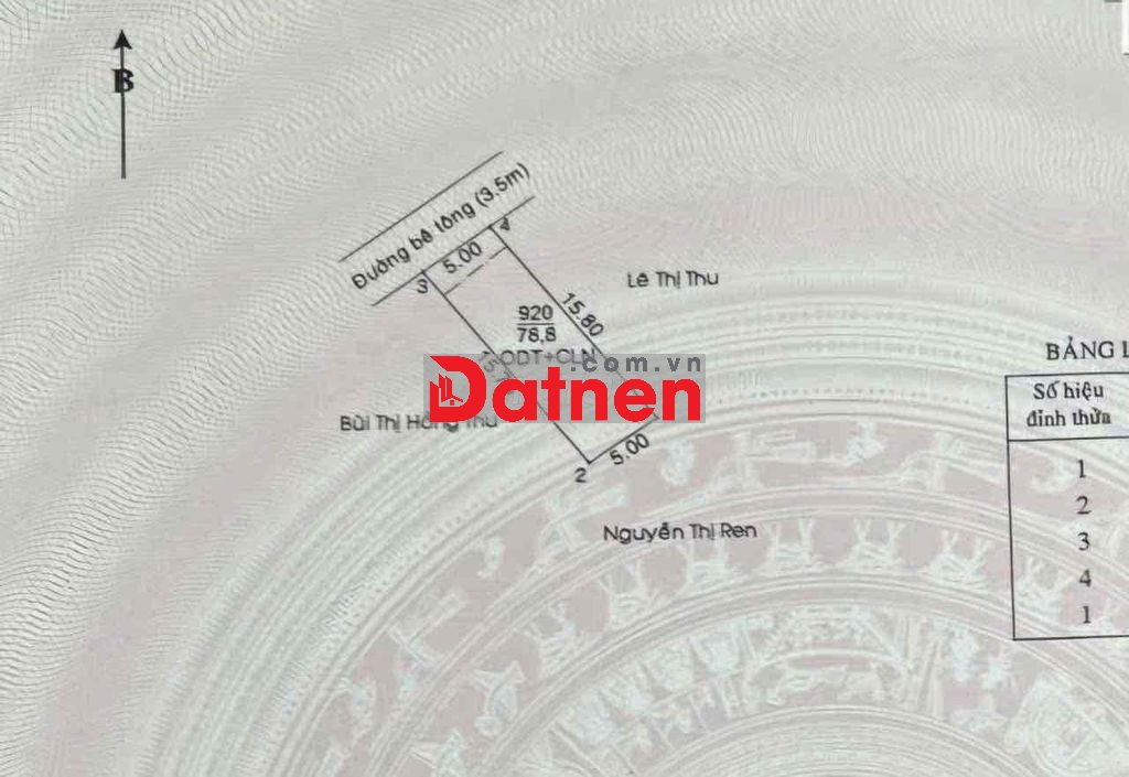 bán đất định hoà nhánh dx071