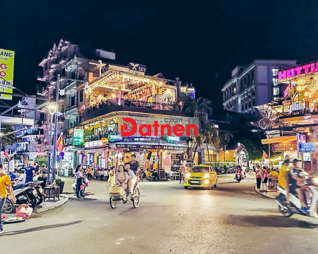 Bán Mặt Tiền Võ Thị Sáu Trung Tâm  Phố Tây Giá Bán 55 tỷ