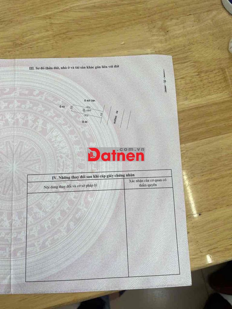 bán lô đất đường D6 phú tân