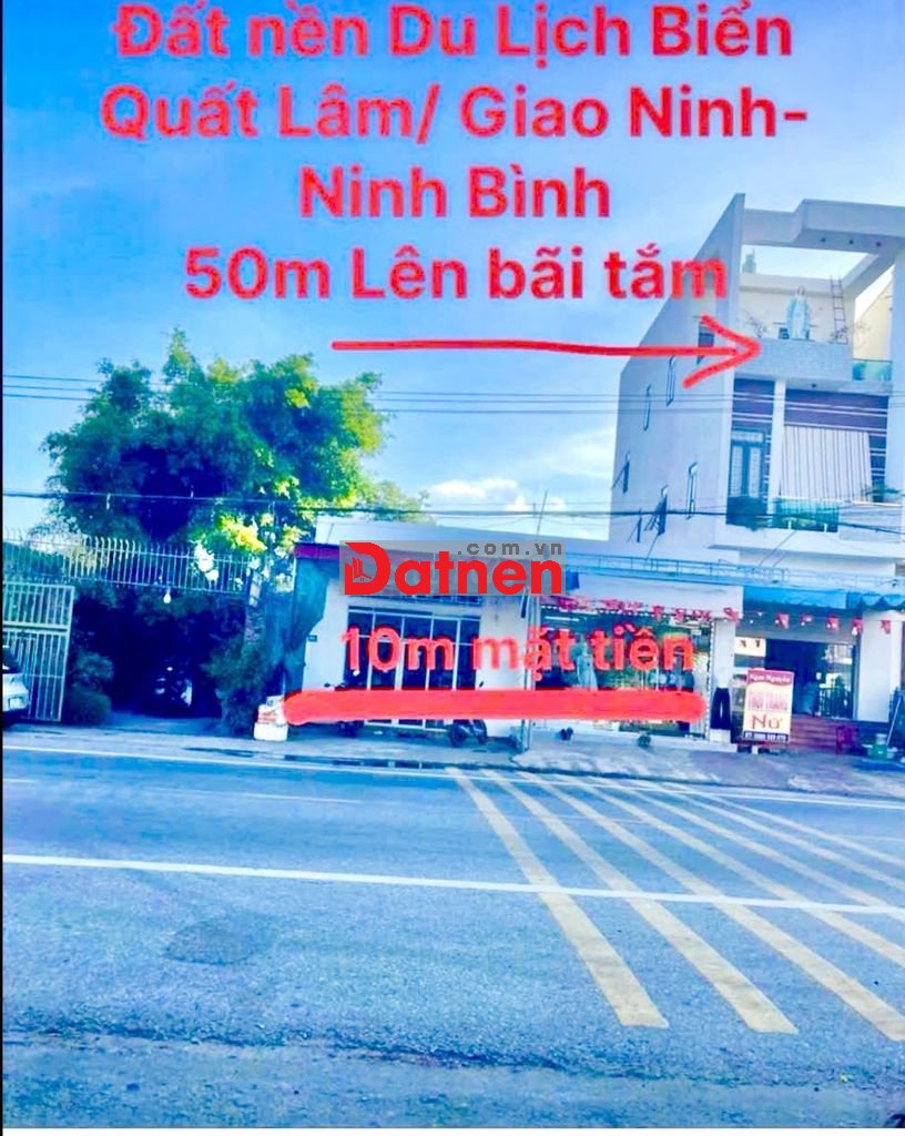 BÁN SIÊU PHẨM ĐƯỜNG VEN BIỂN CHÍNH KINH DOANH - 180m - GIÁ 1 TỶ 267