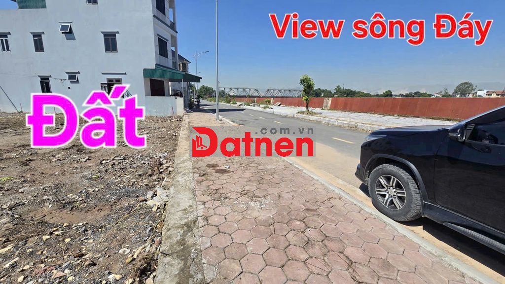 Bán đất view Sông Đáy Trung tâm Thành phố Phủ Lý