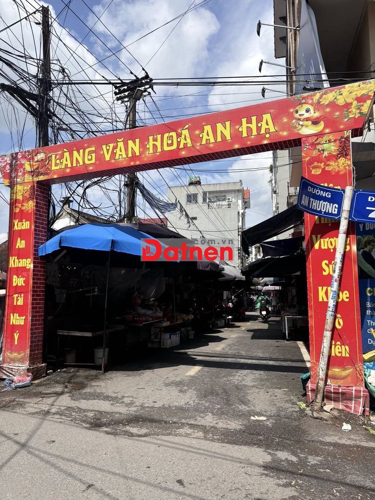 AN THƯỢNG 55M2 NỞ HẬU-NGÕ Ô TÔ -4.8TỶ- CẢ KHU 1 NHÀ BÁN-SẴN NHÀ C4-Re