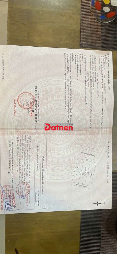 Cần bán lô đất khu phố chợ thanh quýt