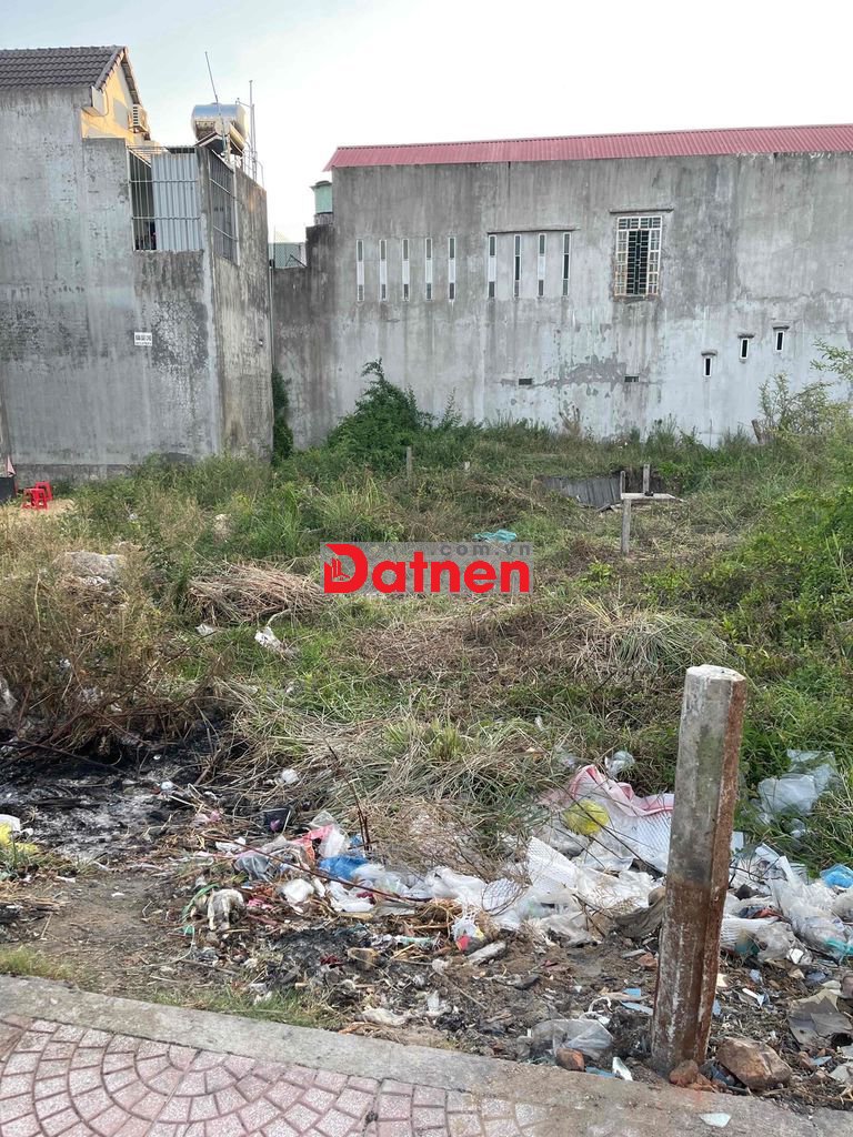 chính chủ cần bán đất ngay đối diện chợ gò bồi