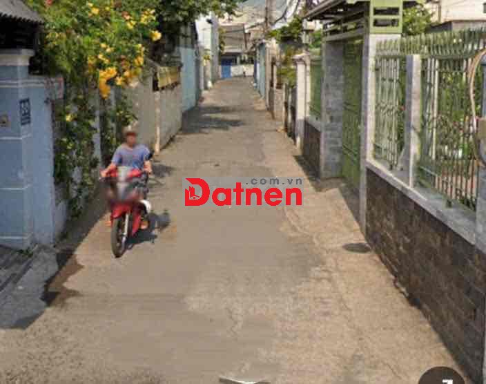 BÁN LÔ ĐẤT ĐẸP MẶT TIỀN ĐƯỜNG 25 BÌNH TRƯNG ĐÔNG Q2 CŨ