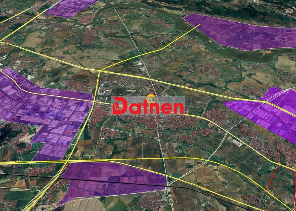 Bán nhà đất 105m2 Quốc lộ 18 Phố mới Bắc ninh