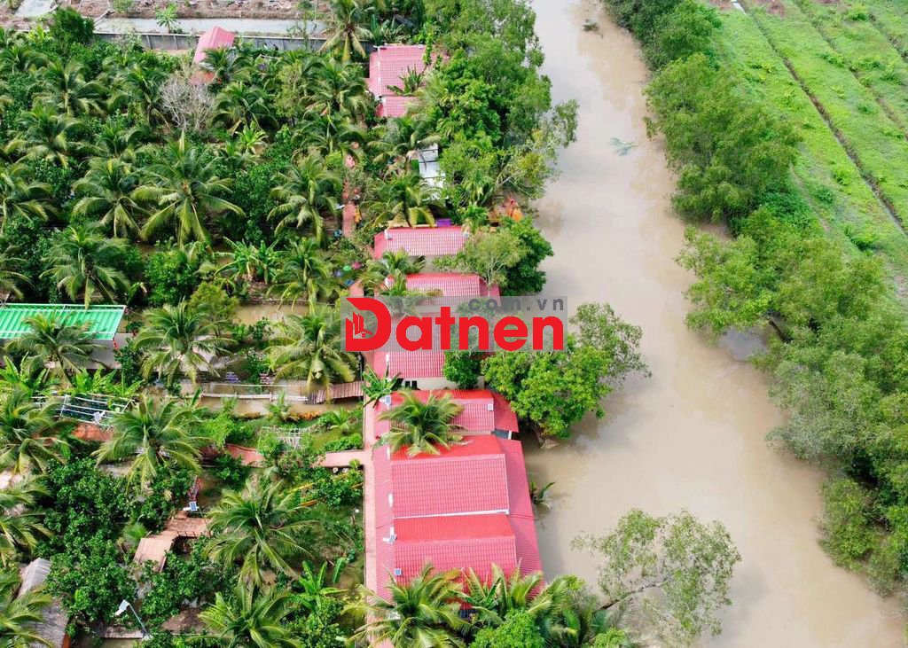 KDL Bến Tre nhà đất bến tre bán 1,2 ha giá 45tỷ