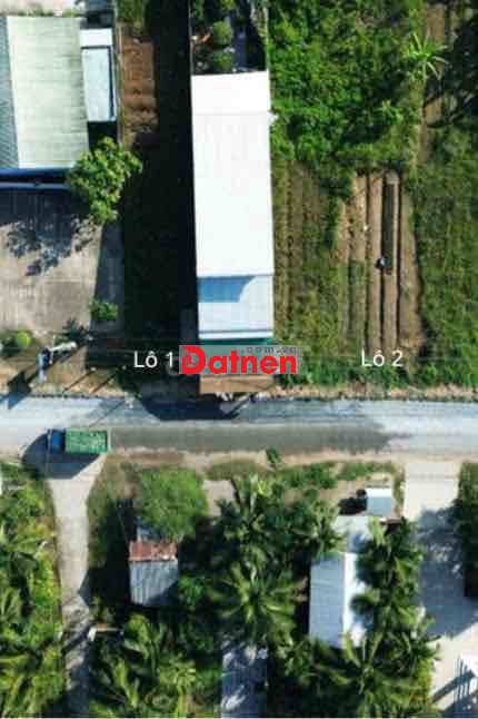 BÁN LÔ ĐẤT MT P AN HỘI BẾN TRE VĨNH LONG