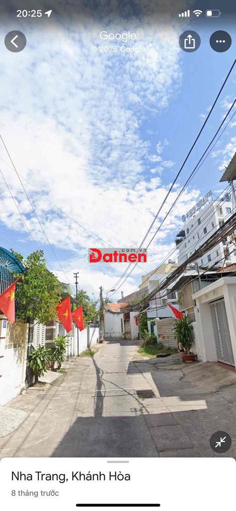 Bán 2 lô đất Tặng nhà trọ 2 tầng hẻm Phước Long , tp Nha Trang giá rẻ