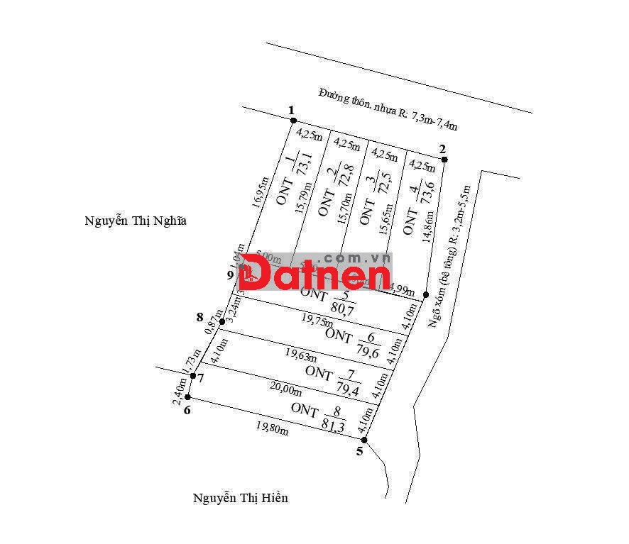 Chính chủ cần bán