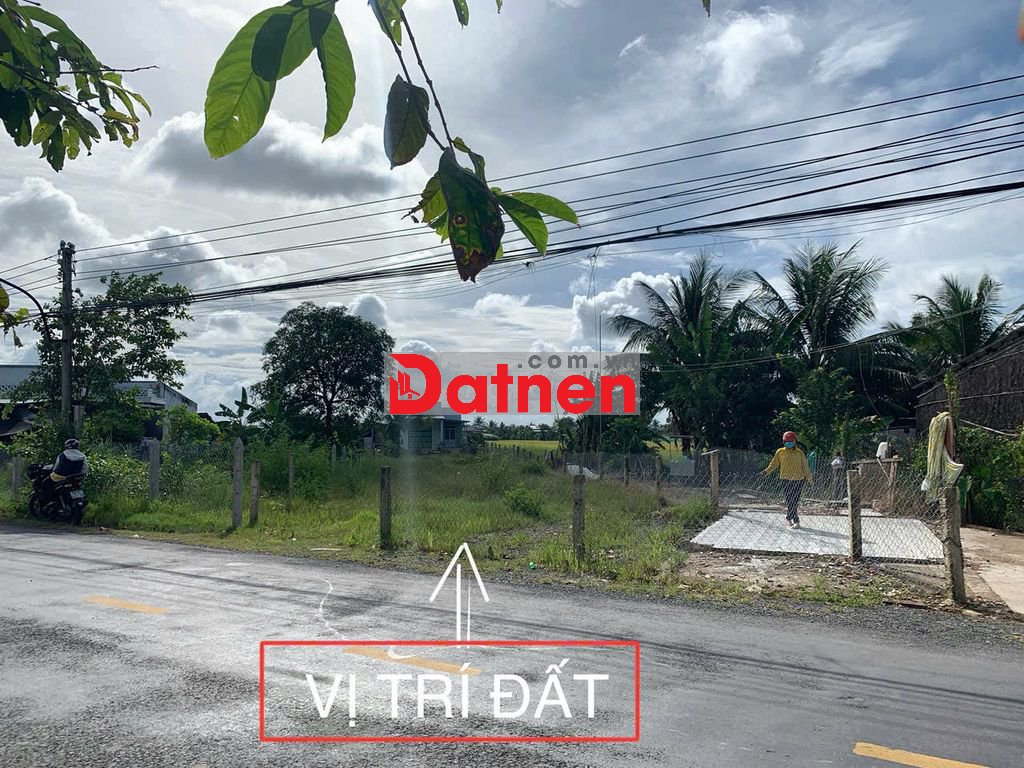Bán Đất Mặt Tiền ĐH02 TP Gò Công Tiền Giang