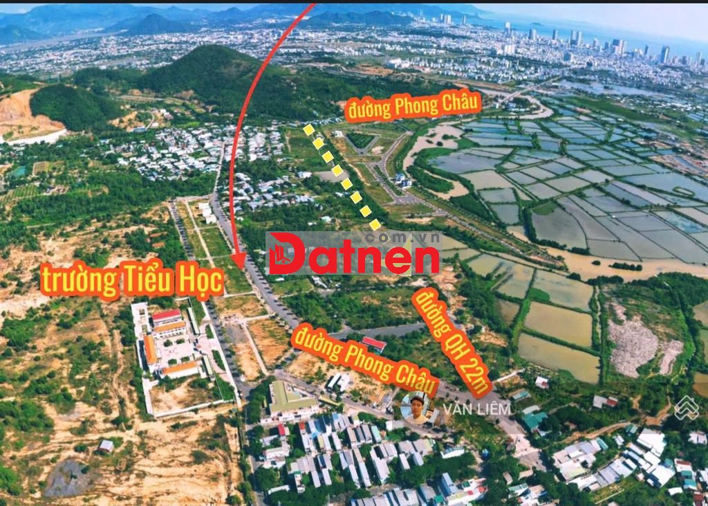 Bán đất khu tái định cư Đất Lành, Vĩnh Thái -Phong Châu