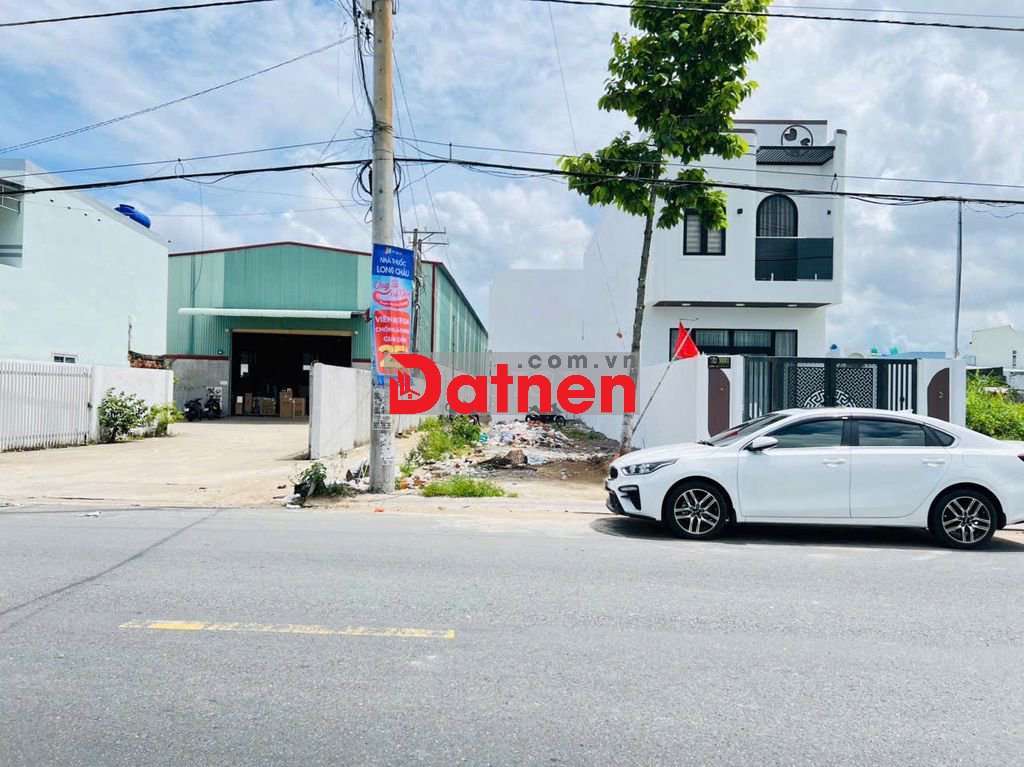 BÁN ĐẤT MẶT TIỀN LÂM QUANG KY LÔ GÓC