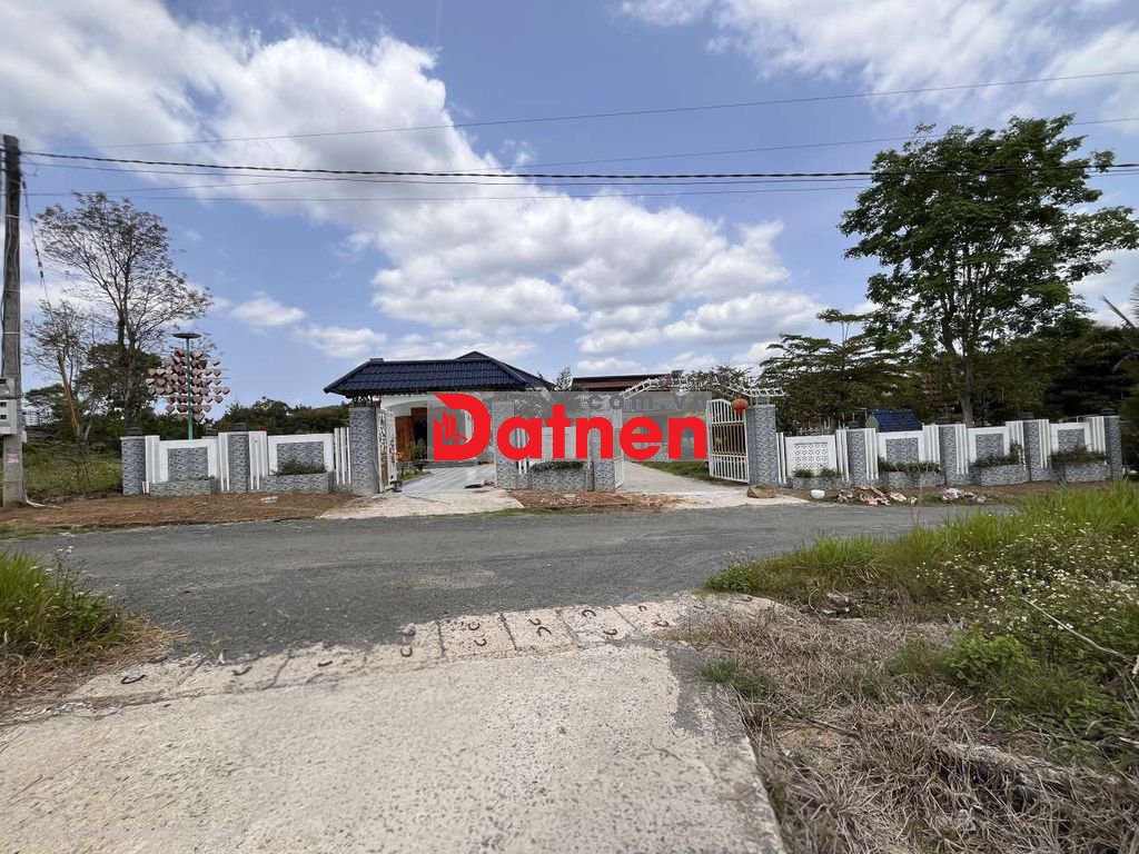 Bán 1641 M2 ĐẤT QUY HOẠCH THỔ, KHU DÂN CƯ, CÁCH CHỢ LỘC NAM 1KM