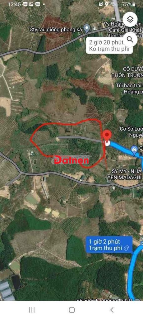 CHÍNH CHỦ GỬI BÁN 33 LÔ ĐẤT TẠI LỘC QUẢNG – BẢO LỘC, LÂM ĐỒNG