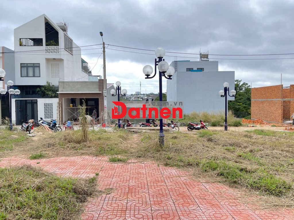 💥Đất TC 100% 5,2*14,5m,Đấu giá Công An,Đối Diện Hoa Viên