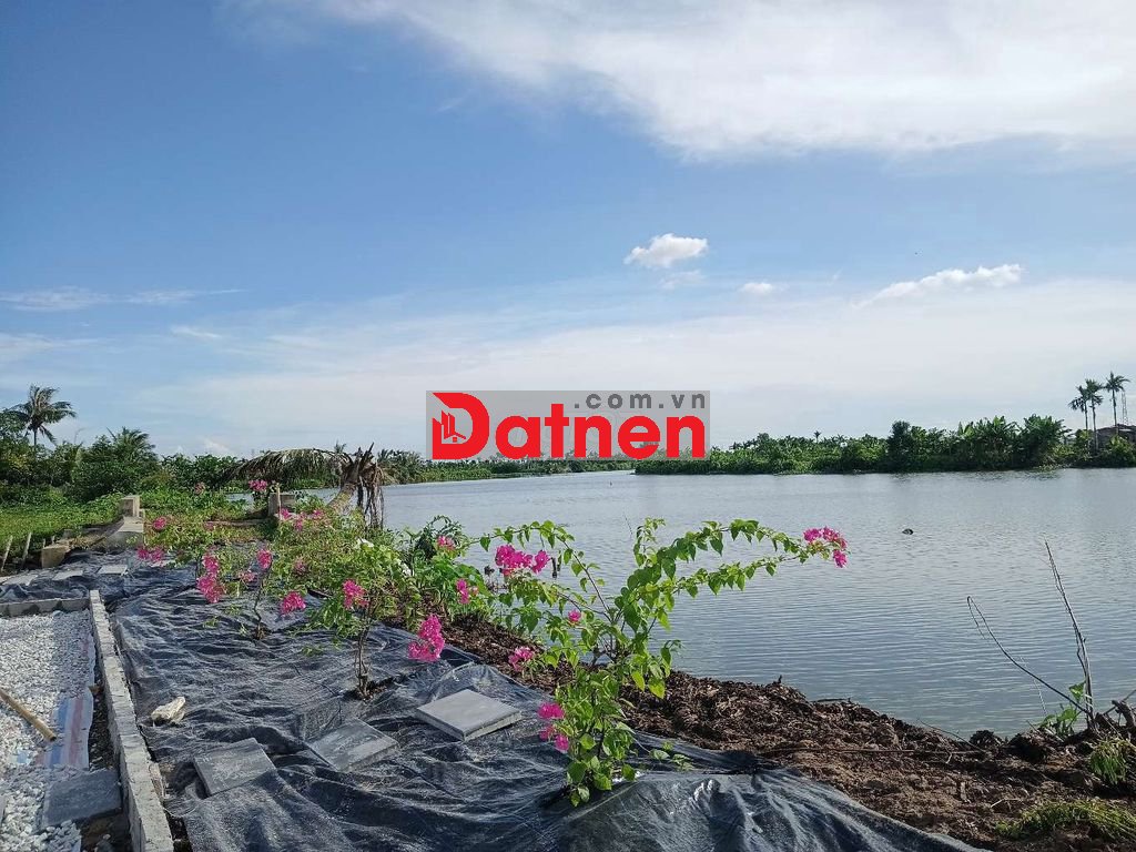 Bán đất view sông siêu đẹp, cạnh đô thị Vinhome Dương Kinh, Hải Phòng