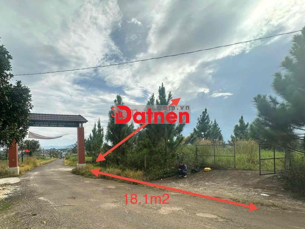 2 lô đất mặt tiền đường Tản Đà tại xã Đạm Bri, Bảo Lộc, Lâm Đồng