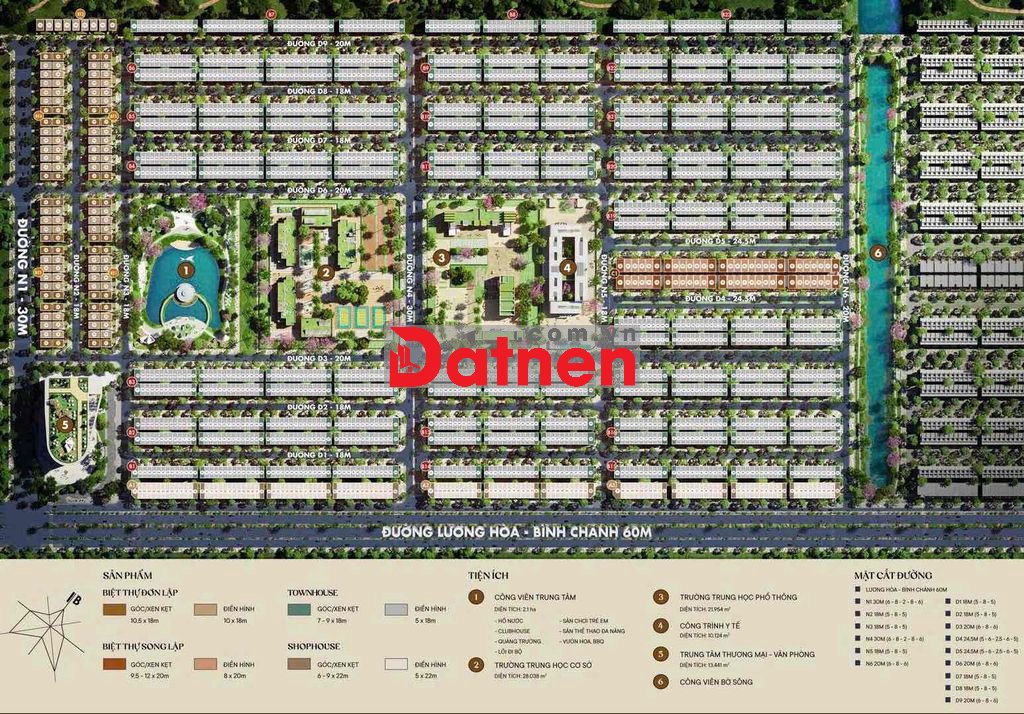 Bán nhanh nền 90m² Dragon Eden 1.18 tỷ – sổ hồng riênh, xây tự do