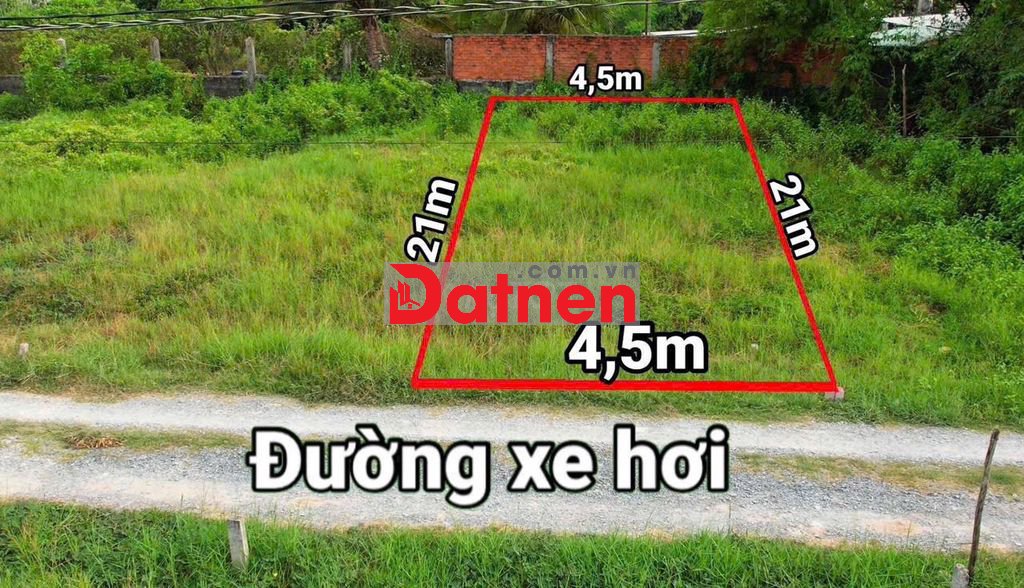 BÁN LÔ ĐẤT Tại Thị Trấn Hậu Nghĩa, SÁT RANH VINGROUP 197ha