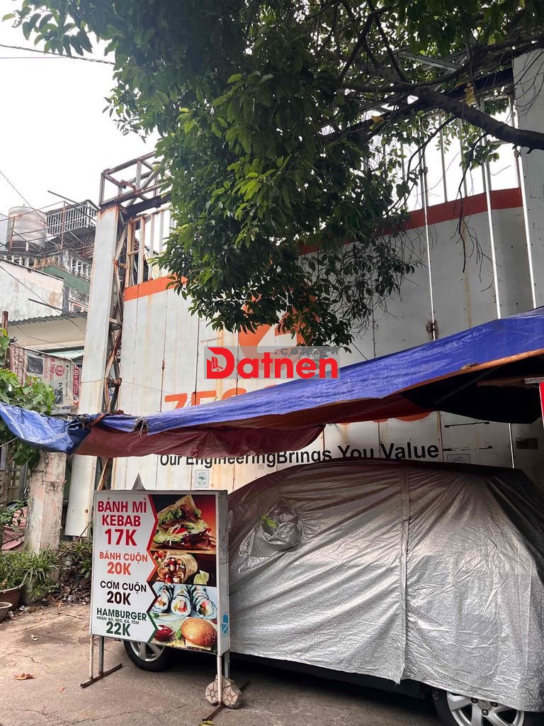 CHÍNH CHỦ BÁN NHANH MẶT BẰNG TRẦN THỊ TRỌNG TÂN BÌNH