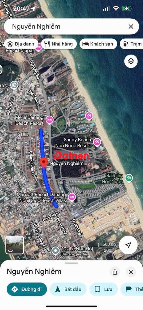 🌊 BÁN ĐẤT ĐẸP NGUYỄN NGHIỄM – GẦN BIỂN NON NƯỚC