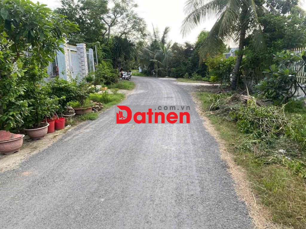 🌸 BÁN ĐẤT NỞ HẬU - HƯỚNG ĐÔNG NAM CỰC ĐẸP TẠI ẤP 2, XÃ THỦ THỪA - TÂY