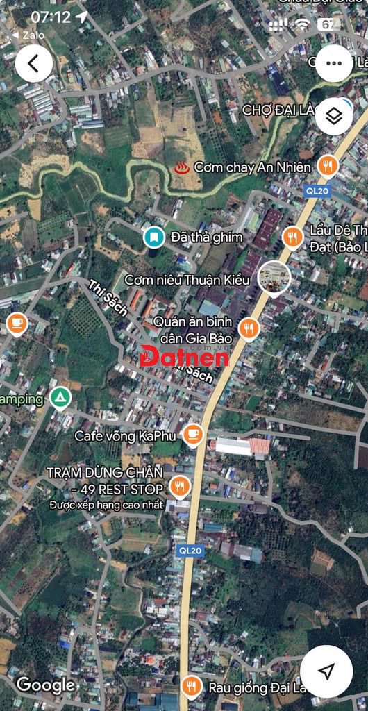 Đất biệt thự 2 mặt tiền TP Bảo Lộc- bán giá ngộp