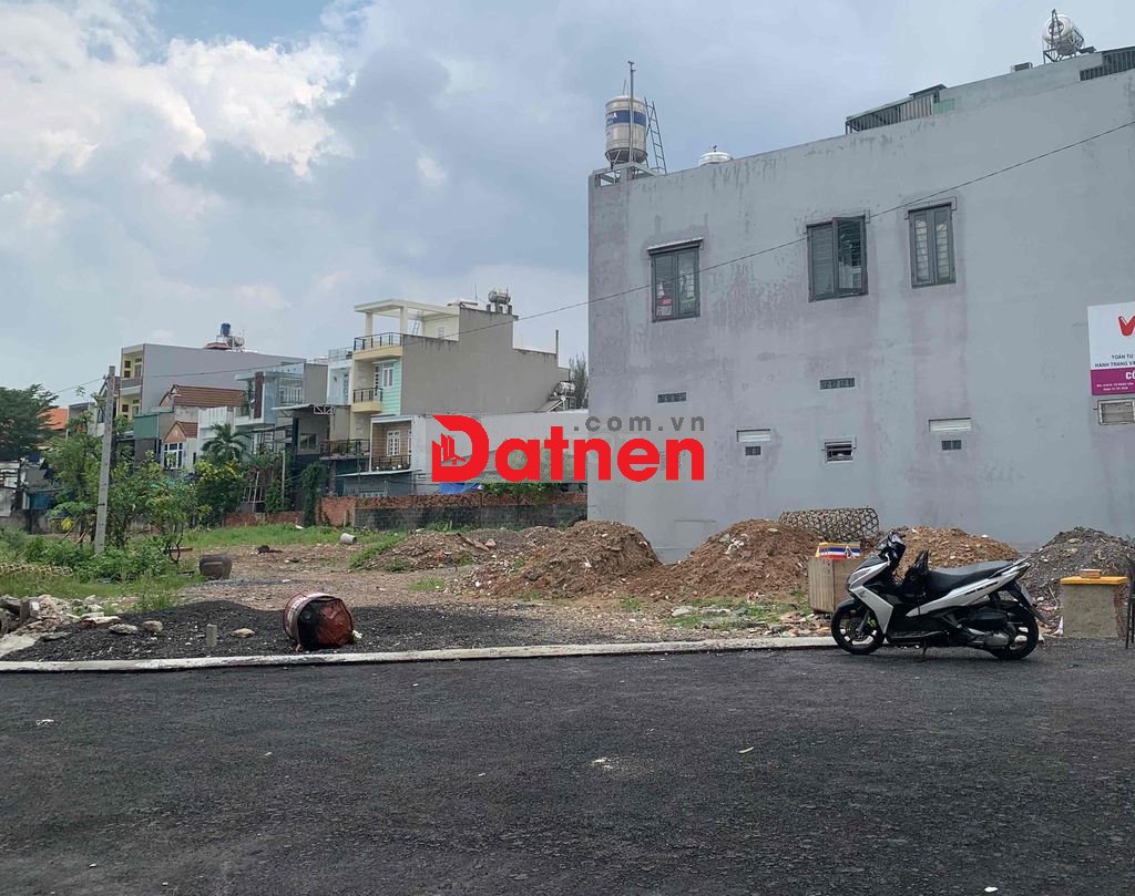 Bán đất 4x16m full thổ 64m2. Nhựa 7m - Tô Ngọc Vân Thạnh Xuân.