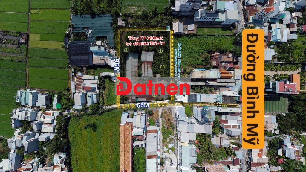 Chủ cần bán gấp 6.400m 3 Mặt Tiền Đẹp Có Sẵn Xưởng Cho Thuê 40Tr/thang