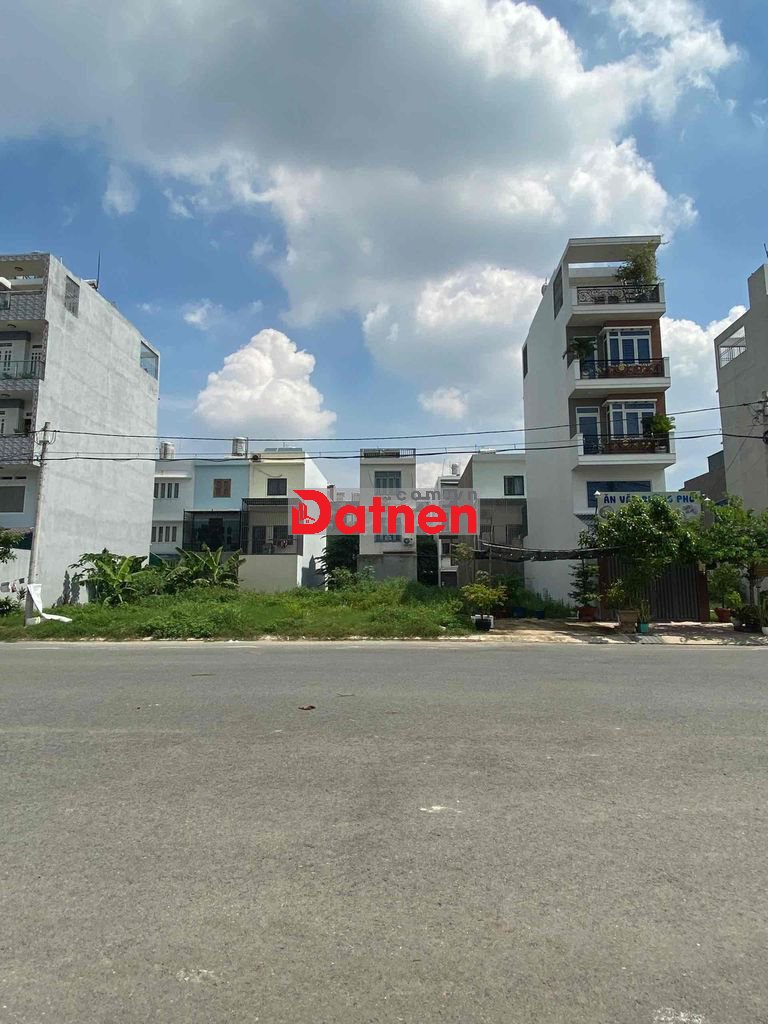 Bán Gấp Lô Đất 85m2 Giá 1ty050 Ngay KDC Bình Hưng Cặp Bến Xe Quận 8