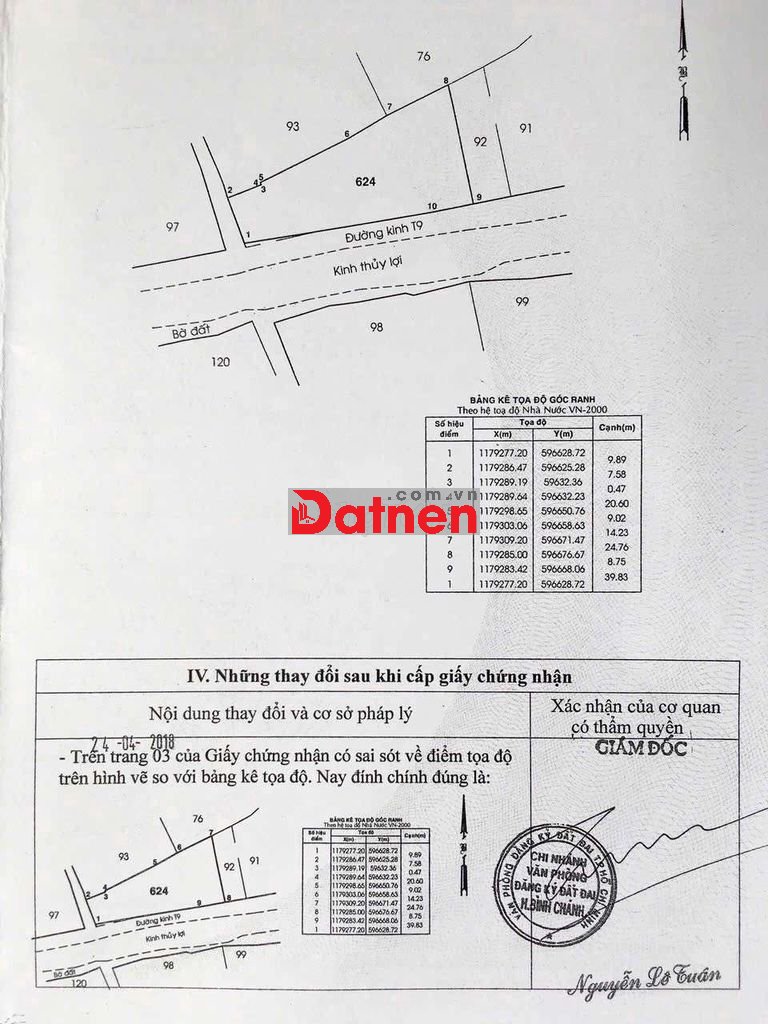 Định cư_bán Rẻ đất 2MT Oto xd nhà Vườn Sinh thái An nhàn HƯNGLONG H.BC