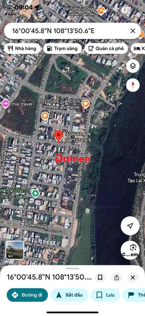 Bán lô đất Đường 10m5 LÊ SỸ, DT 117,5m2, HOÀ XUÂN, ĐÀ NẴNG